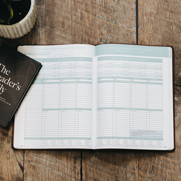 The Performance Planner + Leader's Daily Devotional
