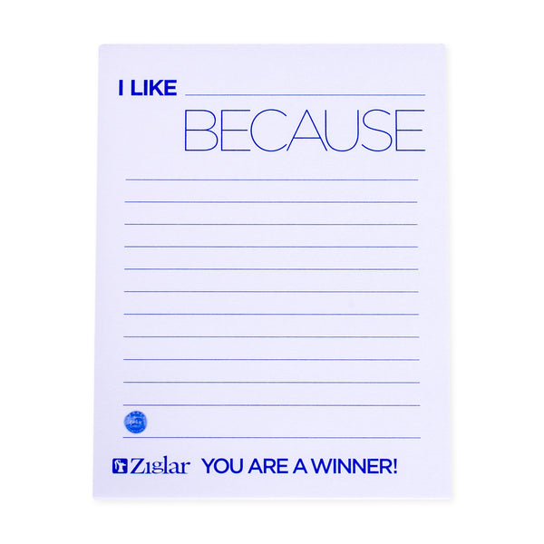 “I Like…Because” Cards