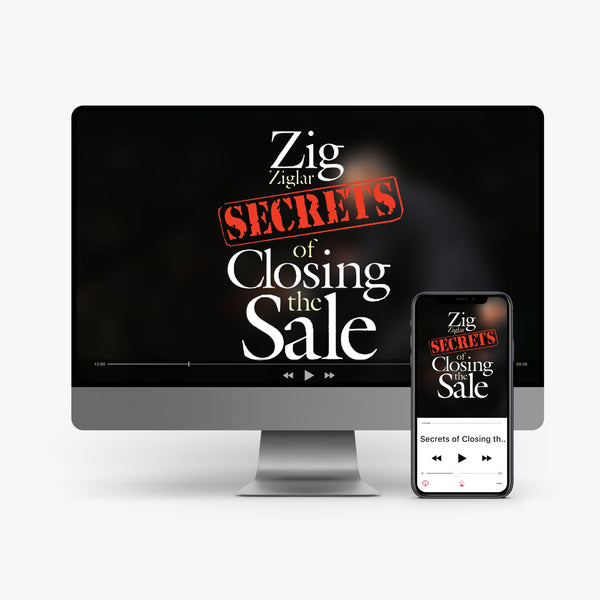 MP3: Secrets of Closing the Sale by Zig Ziglar – 12 MP3s