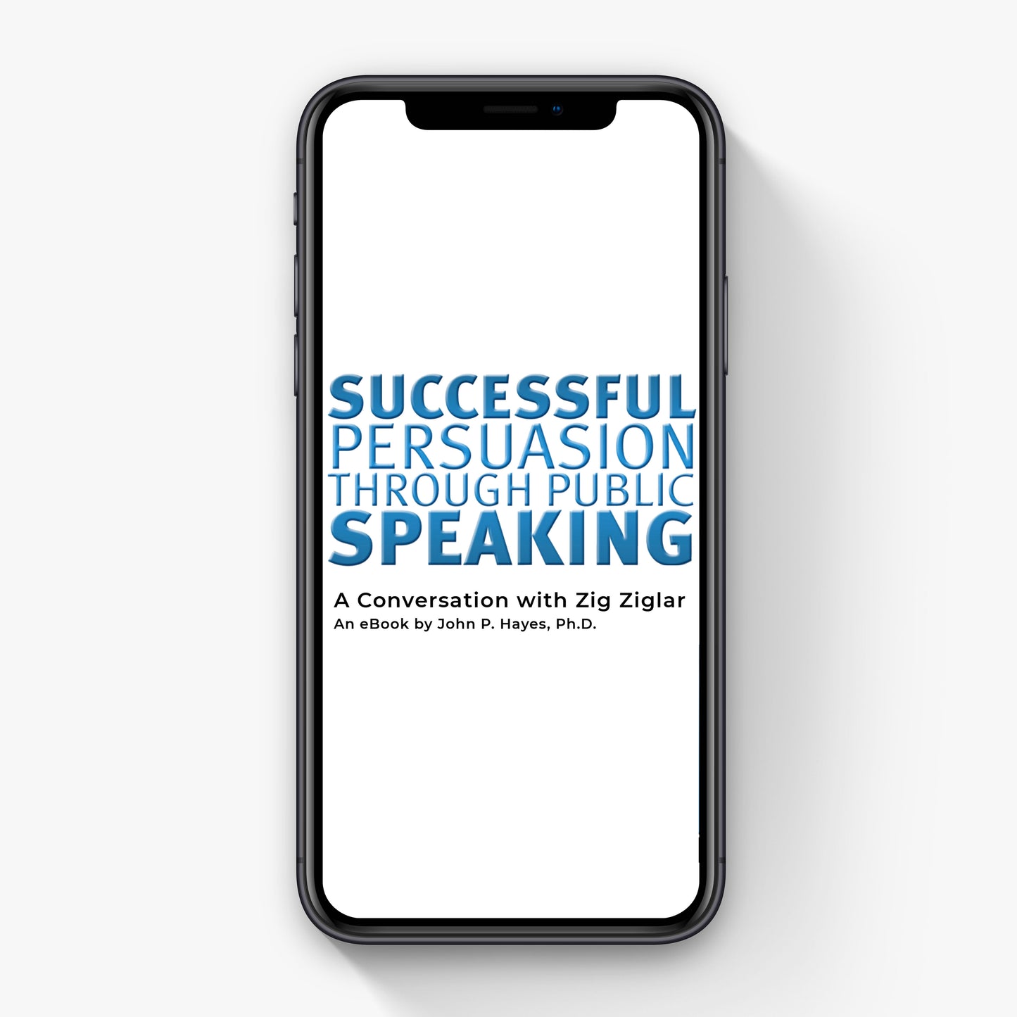 eBook: Successful Persuasion Through Public Speaking