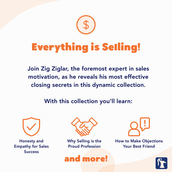 Secrets of Successful Selling Masterclass - 17+Hours of Prime Video Content