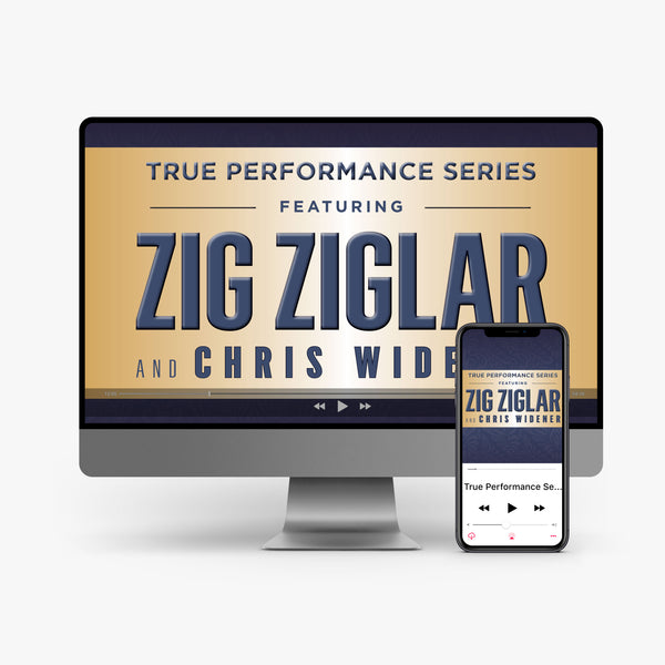 MP3: True Performance Series by Zig Ziglar and Chris Widener