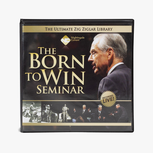 Born To Win Seminar by Zig Ziglar + Digital Performance Planner