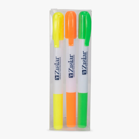 Zig Ziglar Gel Highlighters