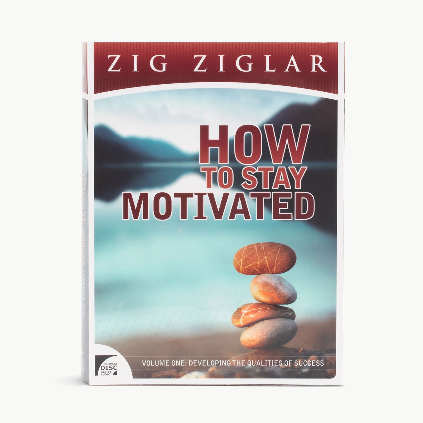 How To Stay Motivated – Vol. I: Developing the Qualities of Success by Zig Ziglar – 7 CDs