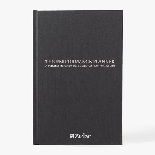 The Performance Planner Linen Edition