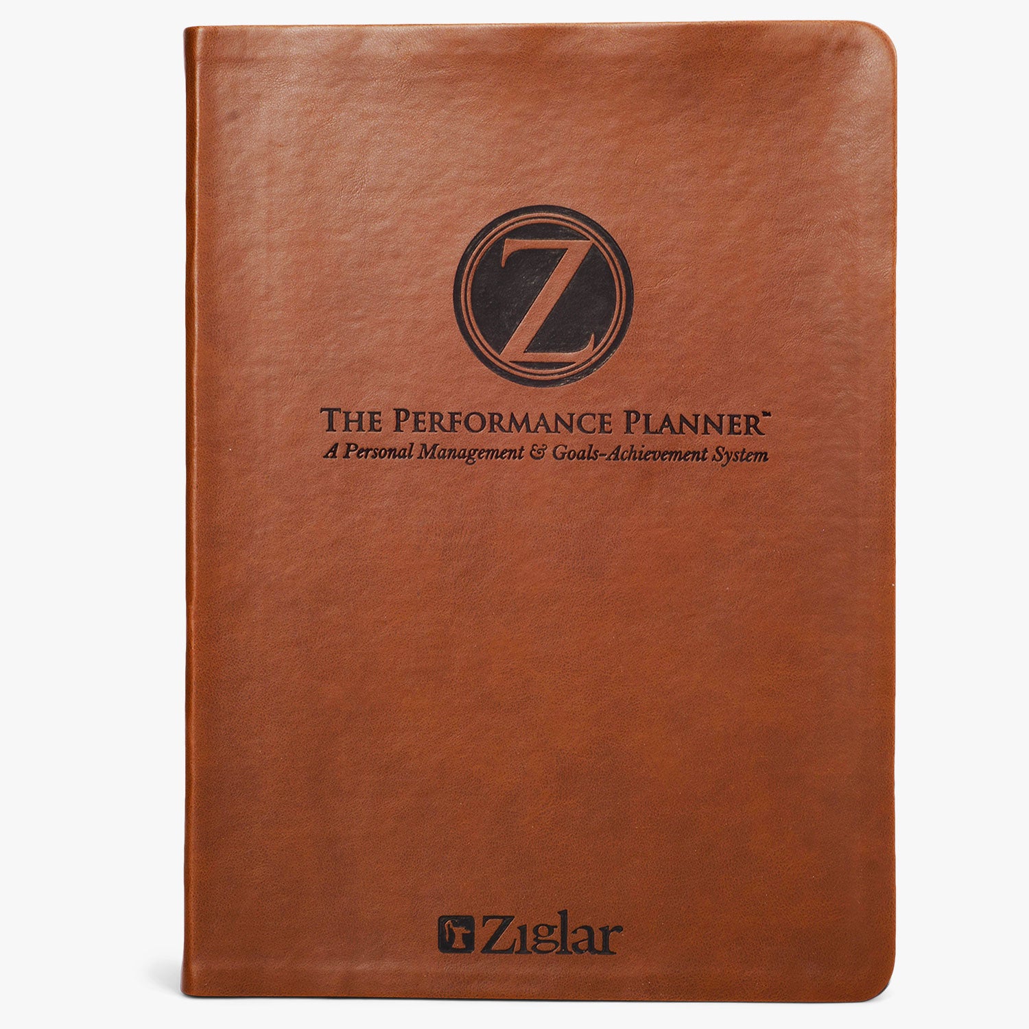 The Performance Planner | Leatherette Edition