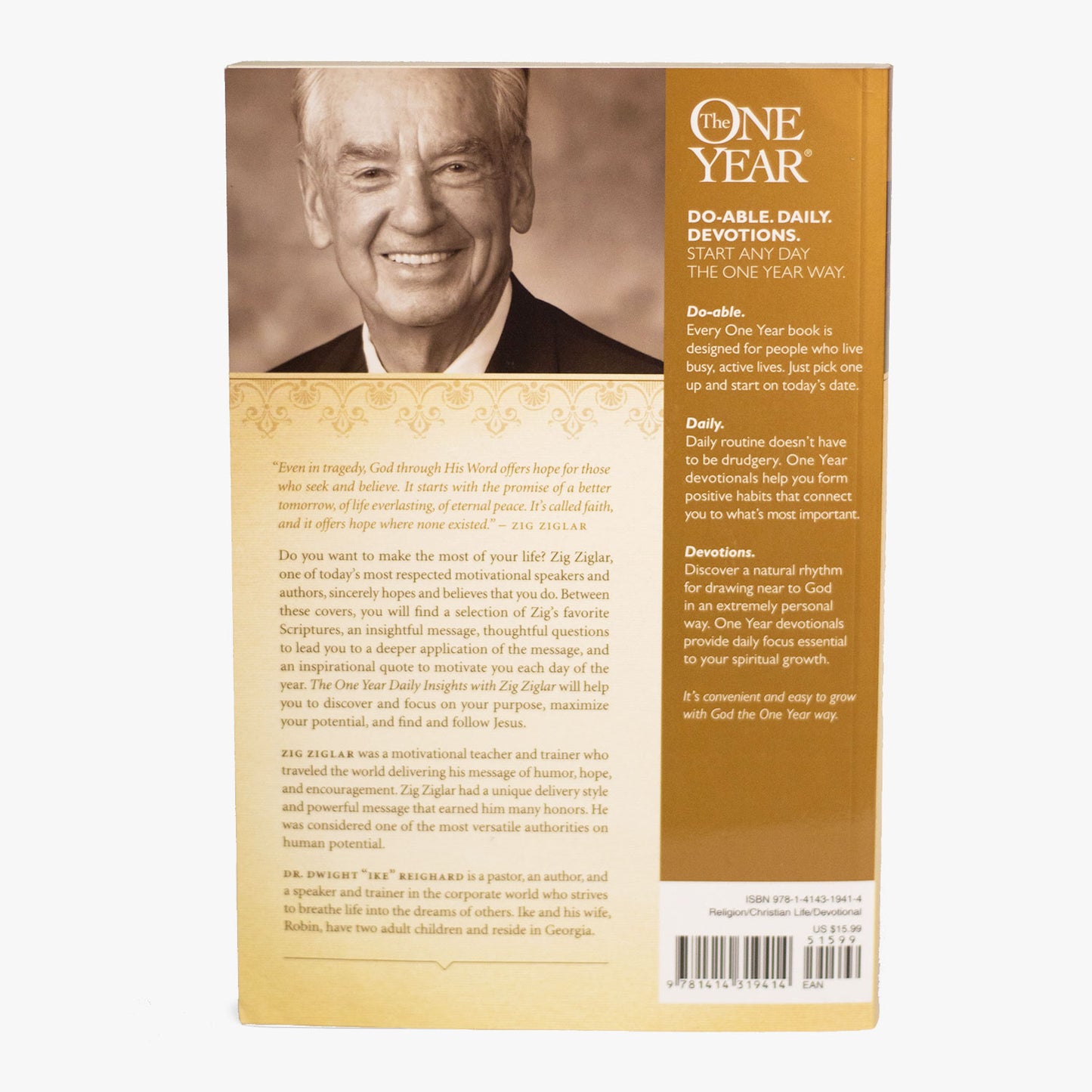 The One Year Daily Insights Paperback Edition